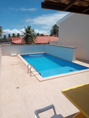 Casa Duplex com 3/4 em Condomínio na Barra de São Miguel